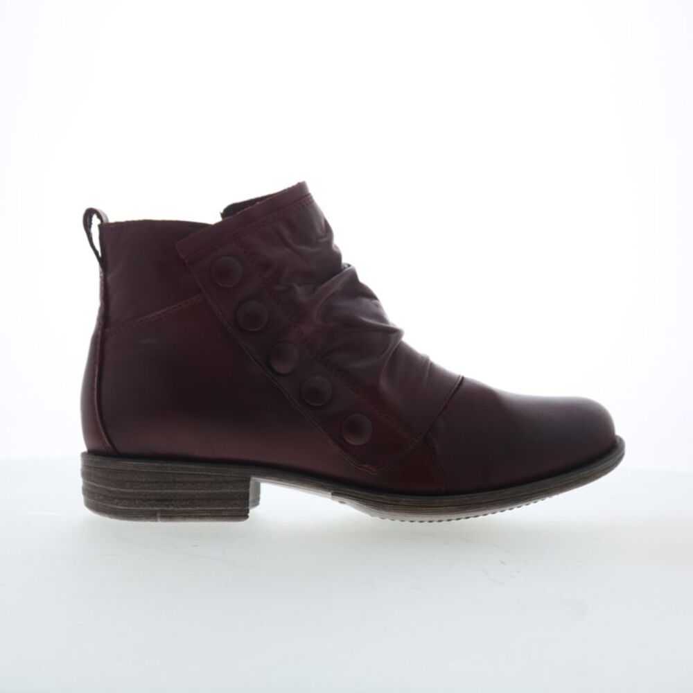 Miz Mooz Womens Lili Red Boots (NWT)